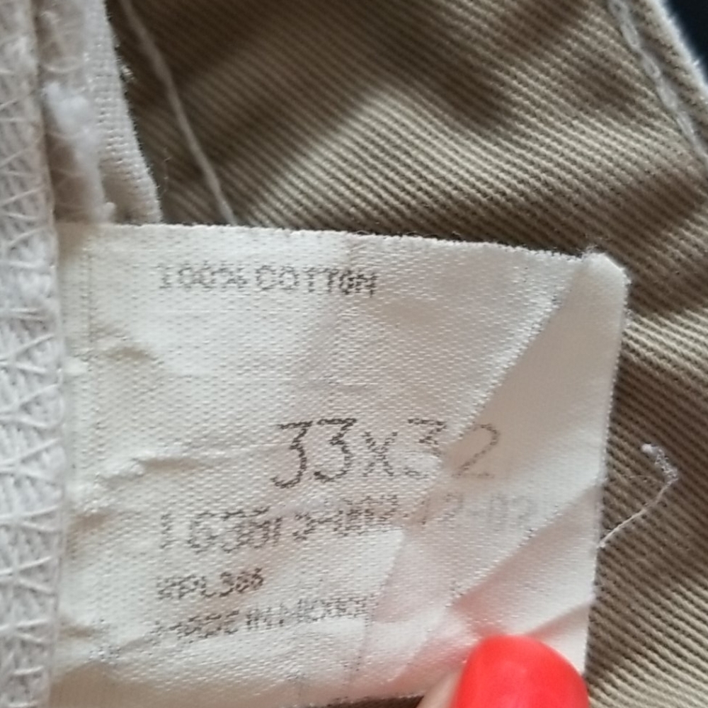 Haggar Khaki Pants - Picture 5 of 5